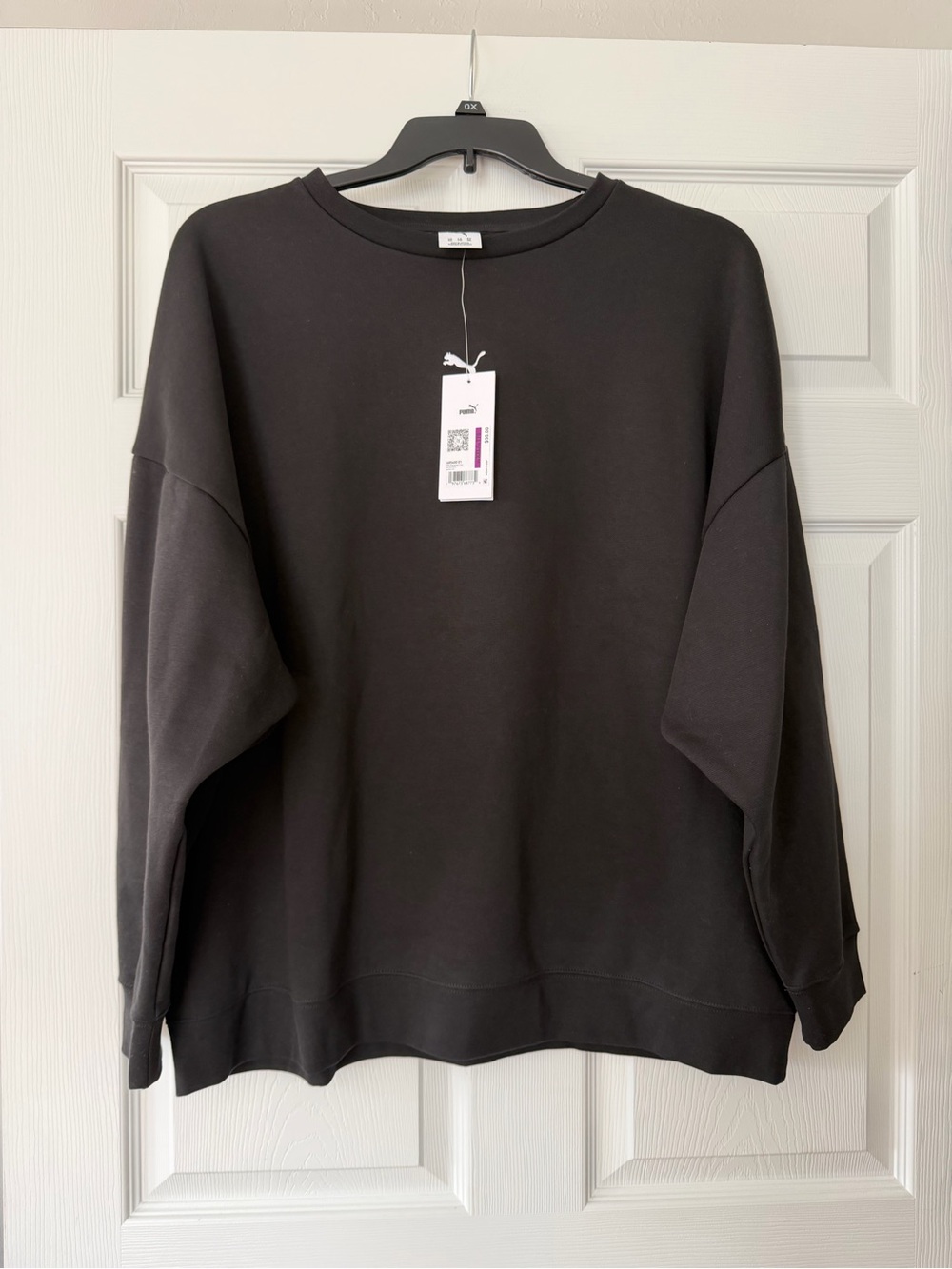 Puma Black Crewneck Sweater